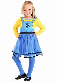Image result for Girl Minion Dress
