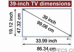 Image result for 39 Inch TV Perspective