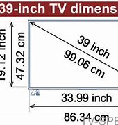 Image result for 39 Inch TV Reference