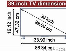 Image result for 39 Inch TV Perspective