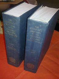 Image result for The Compact Edition of the Oxford Dictionary