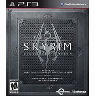 Image result for Xbox 360 Skyrim Legendary Edition Disc