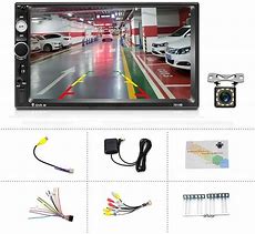 Image result for Bluetooth Double Din Car Stereo