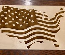Image result for American Flag Laser Engrave File