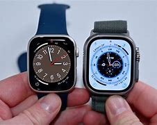 Image result for Apple Watch Series 8 vs Ultra Wrist Comparison