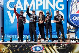 Image result for Who Won the Nationals NHRA