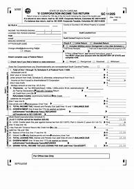 Image result for 1120 S Corp Form