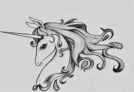 Image result for Unicorn Tattoo Sketch