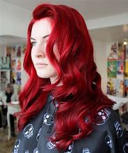 Image result for Ruby Red Hair Dye