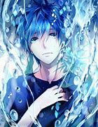 Image result for Blue Water Anime Boy