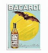 Image result for Bacardi Bat Logo
