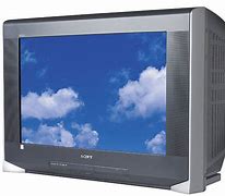 Image result for Old Small Sharp CRT TV