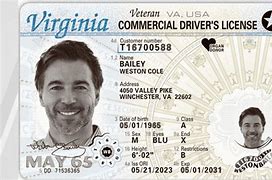 Image result for Virginia Real ID