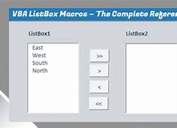 Image result for Selection ListBox