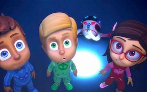 Image result for PJ Masks Super Heroes