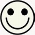 Image result for Black and White Face PNG