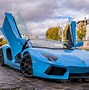 Image result for Cool Car Lamborghini Blue Water