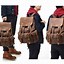 Image result for Canvas and Leather Backpack