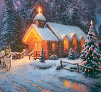 Image result for Christmas Painting Wallpaper