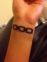 Image result for Black Chain Tattoo