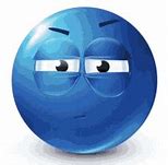 Image result for Blue Emoji Meme Cold