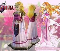 Image result for Legend of Zelda Papercraft Templates