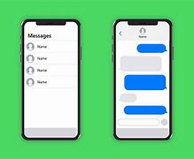 Image result for iPhone Text Layout