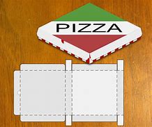 Image result for Mini Pizza Box Template