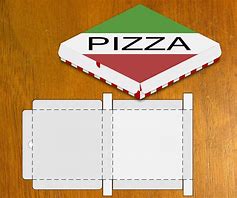 Image result for Pizza Hut Mini Box Template