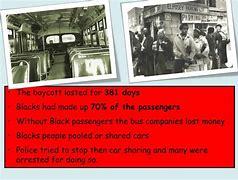 Image result for Rosa Bus Boycott