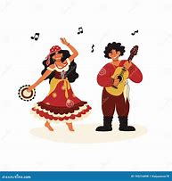 Image result for Gypsy Dance Cartoon
