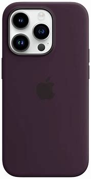 Image result for iPhone 14 Sillicone Case Dark Purple