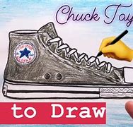 Image result for How to Draw Converse