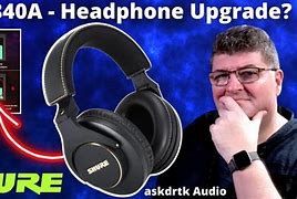 Image result for Shure Headpohones