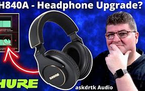 Image result for Shure SRH840 Professional Headphones