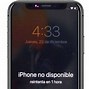 Image result for iPhone No Disponible