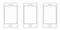 Image result for iPhone Template to Colour