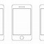 Image result for iPhone SE Template Printable
