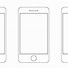 Image result for iPhone 6 Template to Print
