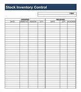 Image result for Free Printable Inventory Sheets PDF