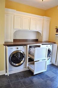 Image result for Washer and Dryer Cabinet Enclosure