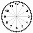 Image result for Printable Wall Clock Template
