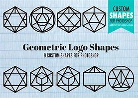 Image result for Geometric Custom Shape