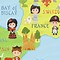 Image result for Europe Map Kids Sticker