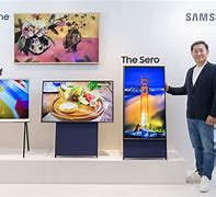 Image result for Samsung Portrait TV