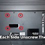 Image result for How to Fix TV Screen without Unscrewing