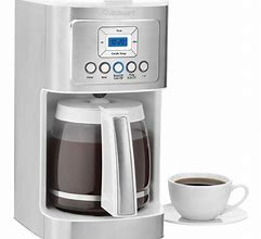 Image result for White Programmable Coffee Maker