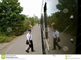 Image result for Waving From the Back of a Train