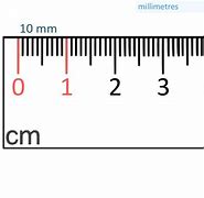 Image result for 10 mm Ruler Actual Size
