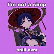 Image result for Anime Simp Meme